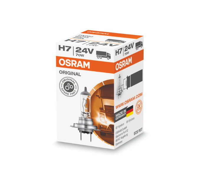 ГАЛОГЕННЫЕ ЛАМПЫ OSRAM H7 24V 70W 64215